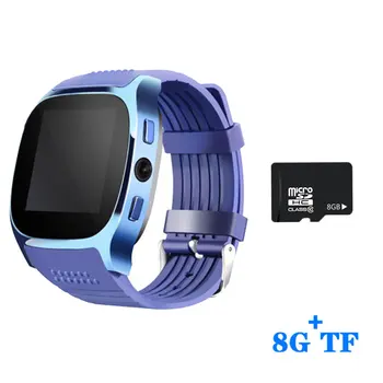 Smart Watch Men Bluetooth Watch Phone sleep monitor Support SIM TF Card Camera Passometer Reloj Inteligente Battery for Android
Smart Watch Men Bluetooth Watch Phone sleep monitor Support SIM TF Card Camera Passometer Reloj Inteligente Battery for Android