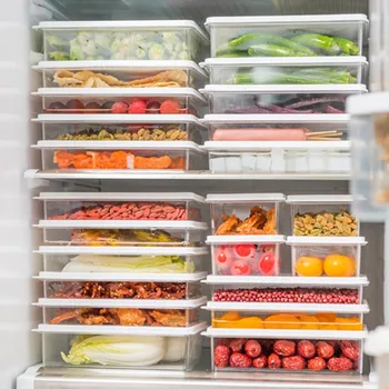 Home Plastic Transparent Food Storage Box Refrigerator Food Fruit Crisper Kitchen With Lid Sealed Storage Box
Home Plastic Transparent Food Storage Box Refrigerator Food Fruit Crisper Kitchen With Lid Sealed Storage Box