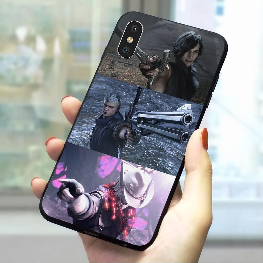 Devil May Cry game Soft TPU Case for iPhone 6 Plus Pattern Phone Cover for iPhone 6 6S 7 plus 8 X Xs Max XR 5 5S SE Covers
Devil May Cry game Soft TPU Case for iPhone 6 Plus Pattern Phone Cover for iPhone 6 6S 7 plus 8 X Xs Max XR 5 5S SE Covers