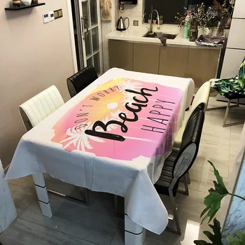 Green Plant Text Printing Tablecloth Polyester Waterproof Stain-resistant Table Cloth Picnic Mat Beach Carpet Tea Table Cover
Green Plant Text Printing Tablecloth Polyester Waterproof Stain-resistant Table Cloth Picnic Mat Beach Carpet Tea Table Cover