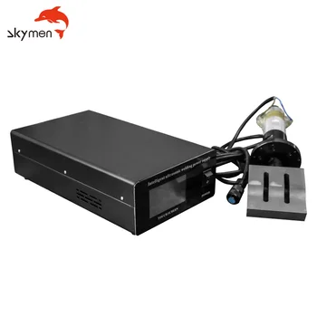 Touch Control Ultrasonic welding machine 20KHZ 2000W Generator + Transducer + horn mould fast shipping
Touch Control Ultrasonic welding machine 20KHZ 2000W Generator + Transducer + horn mould fast shipping