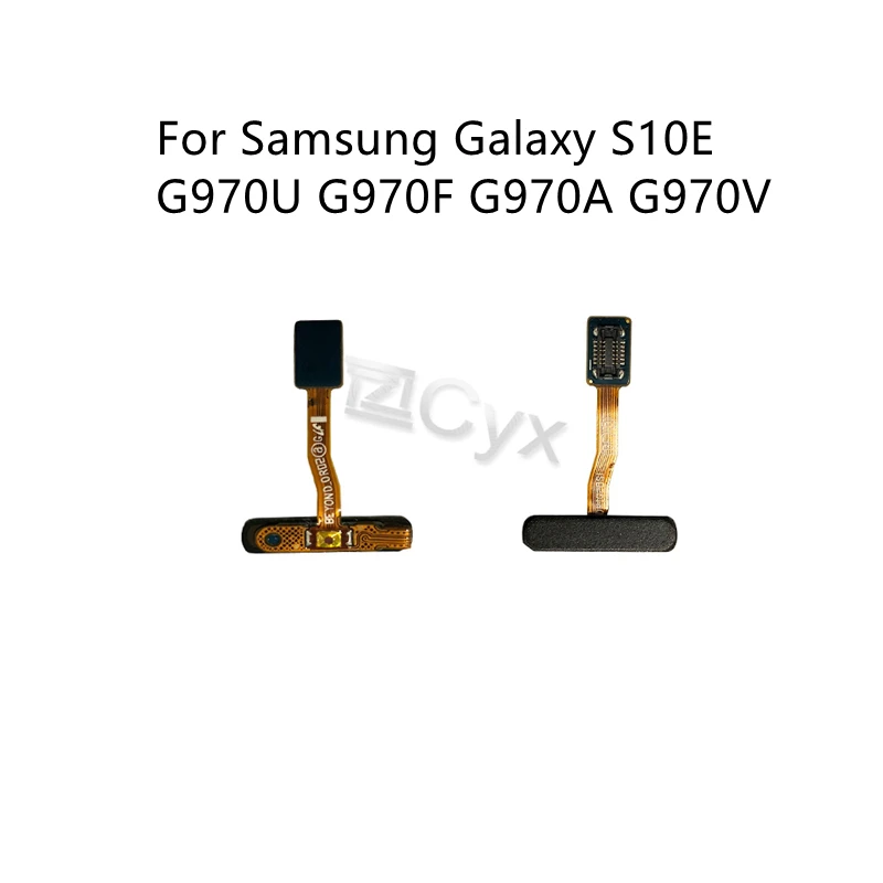 

Для Samsung Galaxy S10e отпечаток пальца гибкий кабель сенсорный идентификатор датчик Кнопка возврата меню G970 гибкий кабель Замена запасные части
