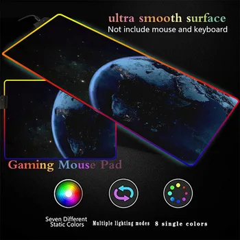 Space earth stars space Large Gaming RGB Keyboard Rubber MousePad USB Wired LED Big Backlight Computer Desk Mouse Mat multi-size
Space earth stars space Large Gaming RGB Keyboard Rubber MousePad USB Wired LED Big Backlight Computer Desk Mouse Mat multi-size