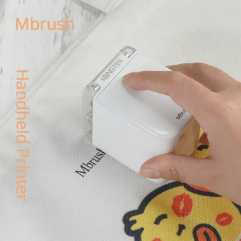 Mbrush mobile color printer portable handheld PrinCube-World's Smallest Printer With WIFI USB Connection Works on any material
Mbrush mobile color printer portable handheld PrinCube-World's Smallest Printer With WIFI USB Connection Works on any material