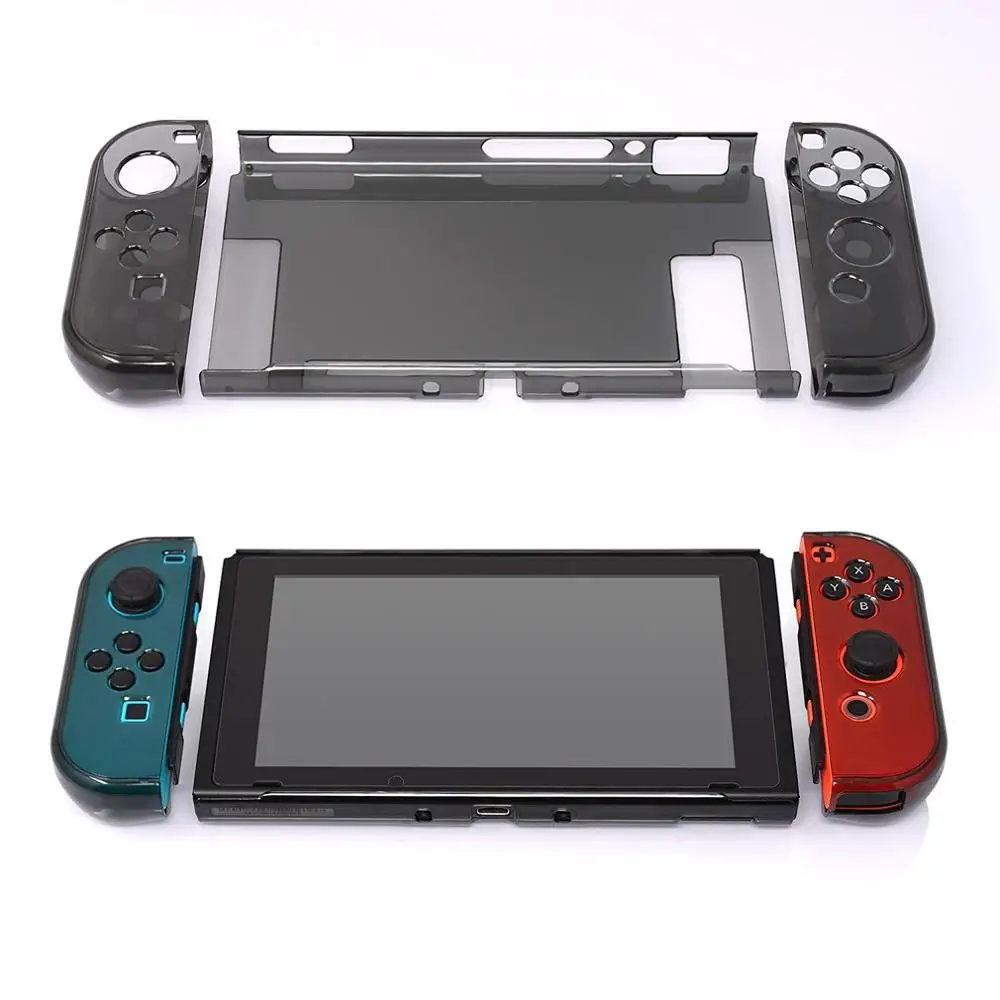 Clear Protective Cover Case for Nintendo Switch Cases Cover for Nintend Switch Ultra Thin PC Transparent Case Bag
Clear Protective Cover Case for Nintendo Switch Cases Cover for Nintend Switch Ultra Thin PC Transparent Case Bag