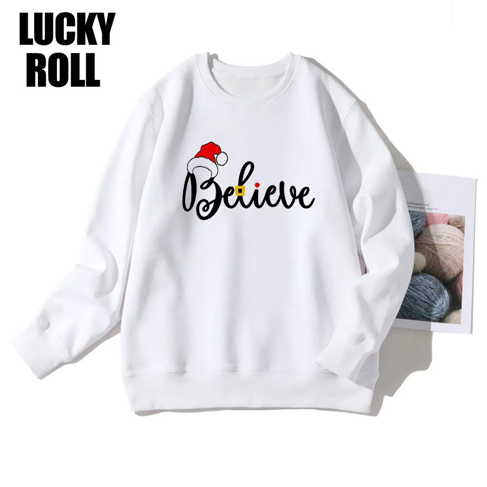 LUCKYROLL Merry Christmas Letter Print White Hoodie Sweatshirts Women 2020 Stylish Happy Young Girls Tops Crop Winter Clothes
LUCKYROLL Merry Christmas Letter Print White Hoodie Sweatshirts Women 2020 Stylish Happy Young Girls Tops Crop Winter Clothes
