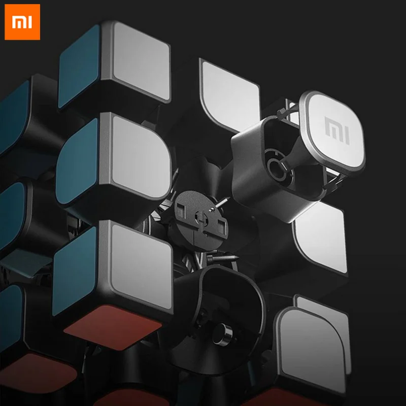 Xiaomi Original Bluetooth Magic Cube Smart Gateway Linkage 3x3x3 Square Magnetic Cube Puzzle Science Education Toy Gift
Xiaomi Original Bluetooth Magic Cube Smart Gateway Linkage 3x3x3 Square Magnetic Cube Puzzle Science Education Toy Gift
