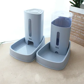 3.8L Pet Automatic Feeder Small Size Large Capacity Cat Dog Water Feeder with Non-slip Base Pet Food Container Water Dispenser
3.8L Pet Automatic Feeder Small Size Large Capacity Cat Dog Water Feeder with Non-slip Base Pet Food Container Water Dispenser