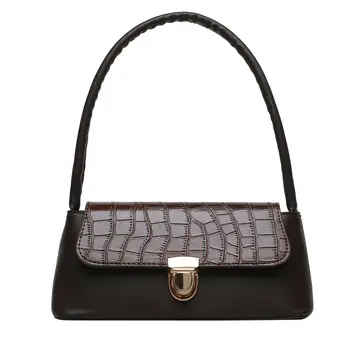 Small black bag female 2020 spring and summer new fashion foreign crocodile pattern retro single shoulder armpit bag
Small black bag female 2020 spring and summer new fashion foreign crocodile pattern retro single shoulder armpit bag