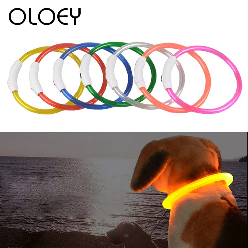 USB Pet Dog Collar Rechargeable Led Tube Flashing Night Anti-Lost Luminous Collar For Dogs Puppy Collar With Battery Pet Product
USB Pet Dog Collar Rechargeable Led Tube Flashing Night Anti-Lost Luminous Collar For Dogs Puppy Collar With Battery Pet Product