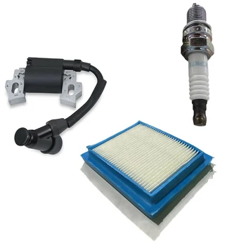 Air Filter + XT650 Spark Plug + 1458404s Ignition Coil Lawn Mower For Kohler Spark Plug XT149 XT173 XT775 14 083 15S Accessories
Air Filter + XT650 Spark Plug + 1458404s Ignition Coil Lawn Mower For Kohler Spark Plug XT149 XT173 XT775 14 083 15S Accessories