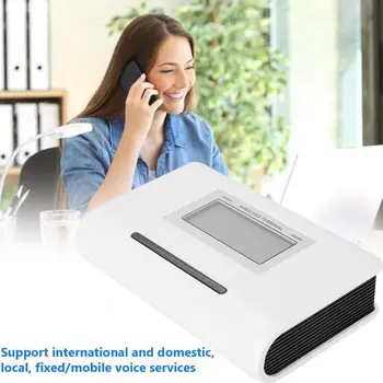 100-240V FWT Fixed Wireless Terminal GSM SIM Phone Caller 1900/1800/900/850MHZ Wireless Terminal Caller
100-240V FWT Fixed Wireless Terminal GSM SIM Phone Caller 1900/1800/900/850MHZ Wireless Terminal Caller