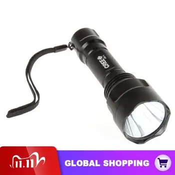 C8 LB-XL T6 LED Flashlight Torch Waterproof 500 Lumens 5 Modes Aluminum LED Flash Light for Outdoor Camping Hiking
C8 LB-XL T6 LED Flashlight Torch Waterproof 500 Lumens 5 Modes Aluminum LED Flash Light for Outdoor Camping Hiking