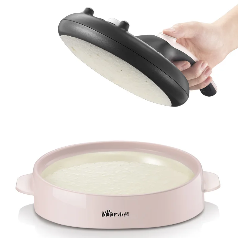 Bear Thin Pancake Machine Electric Baking Pan Pancake Machine Melaleuca Cake Pancake Machine DBC-C06E1 Third Gear Fire Adjustabl
Bear Thin Pancake Machine Electric Baking Pan Pancake Machine Melaleuca Cake Pancake Machine DBC-C06E1 Third Gear Fire Adjustabl