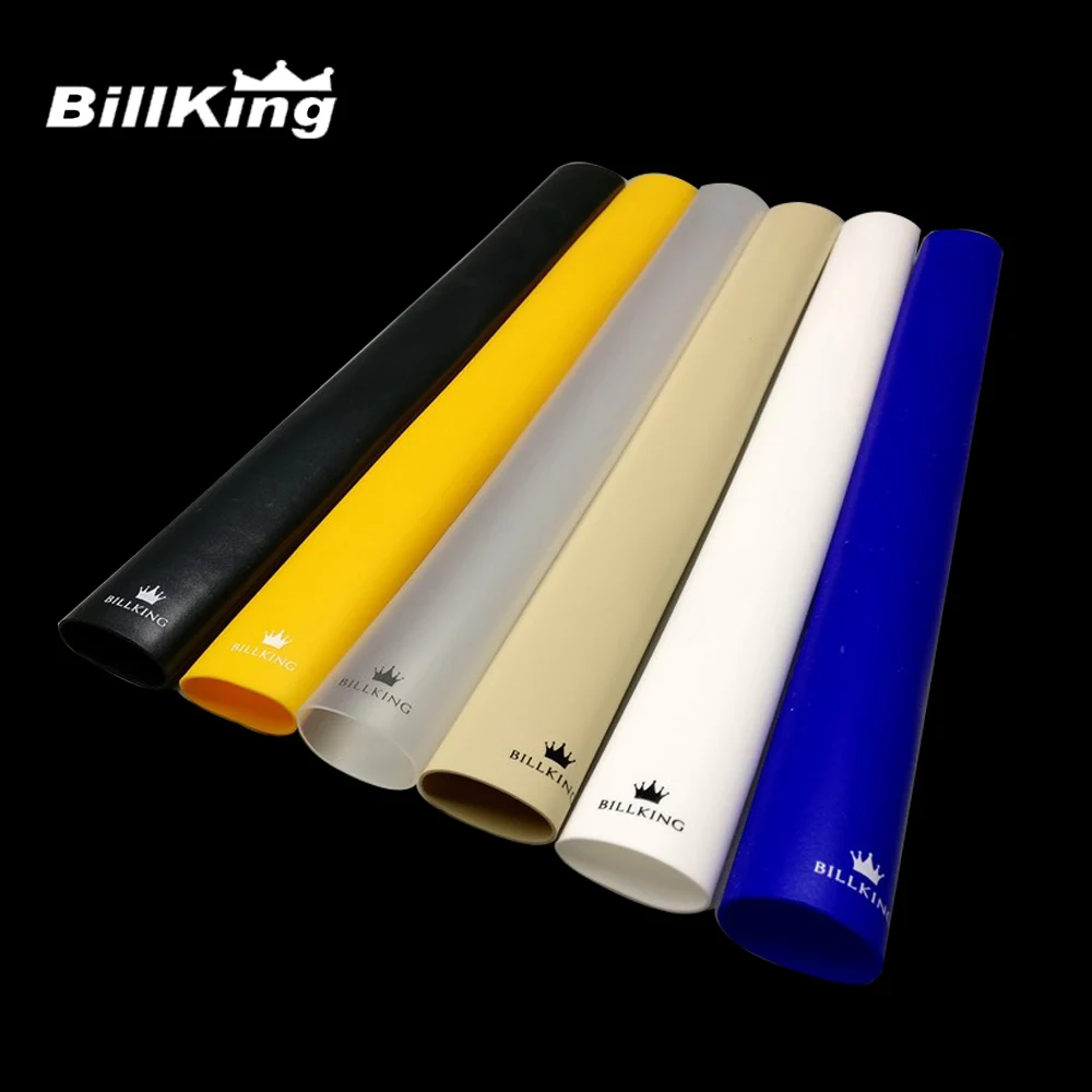 BILLKING Billiard Grip Protector Pool Cue Snooker Butt Protectors Silica Gel Material Non-slip Warp Protector Durable Accessory
BILLKING Billiard Grip Protector Pool Cue Snooker Butt Protectors Silica Gel Material Non-slip Warp Protector Durable Accessory