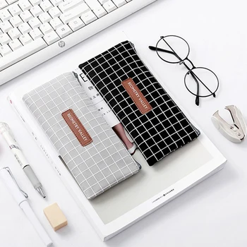 Cute Korean Simple Canvas Pencil Case Dots Grid Storage Organizer Pen Bags Pouch Pencil Bag Pencilcase School Supply Stationery
Cute Korean Simple Canvas Pencil Case Dots Grid Storage Organizer Pen Bags Pouch Pencil Bag Pencilcase School Supply Stationery