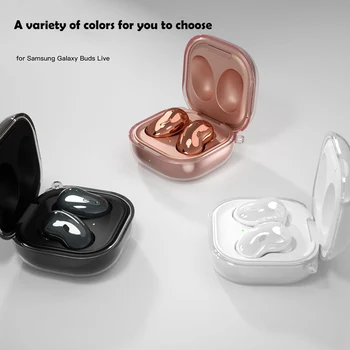 Clear Tpu Skin Cover For Samsung Galaxy Buds Live Wireless Headset Shockproof Soft Protective Headphone Cover Shell With Buckle
Clear Tpu Skin Cover For Samsung Galaxy Buds Live Wireless Headset Shockproof Soft Protective Headphone Cover Shell With Buckle