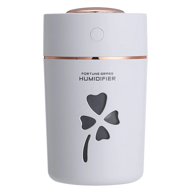 Household Car Purifier Atomizer 280ML Lucky Grass Aroma Diffuser USB Mini Air Humidifier Colorful LED Night Light
Household Car Purifier Atomizer 280ML Lucky Grass Aroma Diffuser USB Mini Air Humidifier Colorful LED Night Light