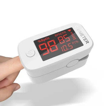 Portable Fingertip Pulse Oximeter OLED Pulsioximetro Spo2 Digital Tipblood Oxygen Home Family Heart Rate Monitor Health Monitors
Portable Fingertip Pulse Oximeter OLED Pulsioximetro Spo2 Digital Tipblood Oxygen Home Family Heart Rate Monitor Health Monitors