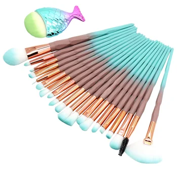 SinSo 1/21pcs Unicorn Mermaid Makeup Brushes Set Foundation Powder Blush Eye shadow Brush Make Up Brushes Beauty Cosmetics Tool
SinSo 1/21pcs Unicorn Mermaid Makeup Brushes Set Foundation Powder Blush Eye shadow Brush Make Up Brushes Beauty Cosmetics Tool