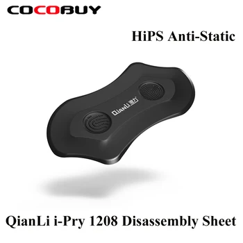 Novecel Qianli i-Pry 1208 Ultrathin HiPS Anti-static Disassembling Card For iPhone Samsung LCD Screen Frame Separating Tool
Novecel Qianli i-Pry 1208 Ultrathin HiPS Anti-static Disassembling Card For iPhone Samsung LCD Screen Frame Separating Tool