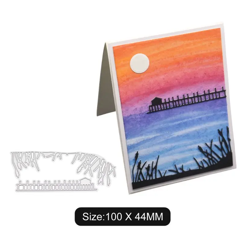 1 Pc Riverside Beautiful Sunset Metal Cutting Dies Stencil DIY Scrapbooking Album Stamp Paper Card Embossing Craft Decor
1 Pc Riverside Beautiful Sunset Metal Cutting Dies Stencil DIY Scrapbooking Album Stamp Paper Card Embossing Craft Decor