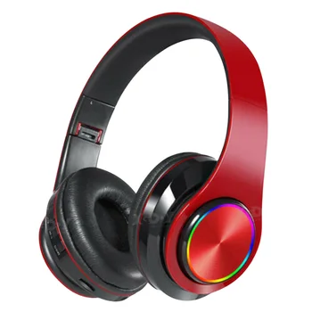 BT 5.0 Wireless Gaming Headset 400mAh Over Ear Noise Canceling Stereo Gamer Headphones For Smart phone Laptop Computer
BT 5.0 Wireless Gaming Headset 400mAh Over Ear Noise Canceling Stereo Gamer Headphones For Smart phone Laptop Computer