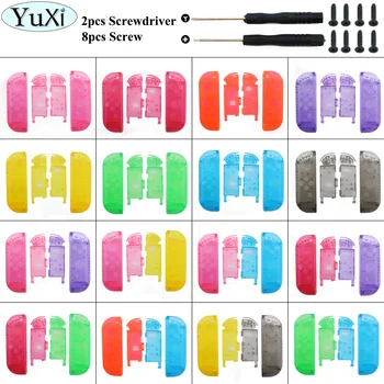 YuXi Replacement Housing Shell Case for Nintend Switch NS Controller Joy-Con Transparent Protection Case Cover Game Console Case
YuXi Replacement Housing Shell Case for Nintend Switch NS Controller Joy-Con Transparent Protection Case Cover Game Console Case