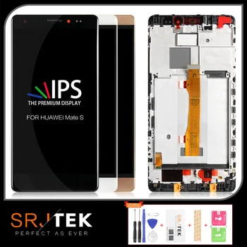 SRJTEK 5.5"AMOLED LCD For Huawe Mate S Display Touch Digitizer Frame For Huawei Mate S Screen CRR-UL00 CRR-L09 CRR-UL20 Assembly
SRJTEK 5.5"AMOLED LCD For Huawe Mate S Display Touch Digitizer Frame For Huawei Mate S Screen CRR-UL00 CRR-L09 CRR-UL20 Assembly
