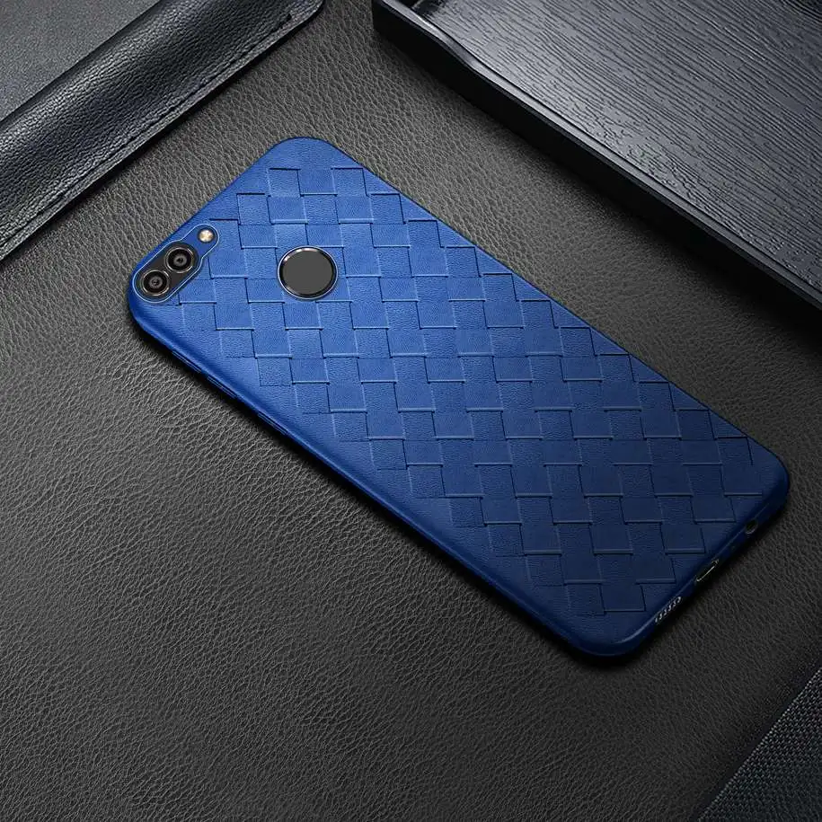 For Huawei P Smart Case TPU Soft Silicon Woven Grid Ultra Thin Back Cover Phone Case For Huawei P Smart 2018 Cover FIG-LX1 Coque
For Huawei P Smart Case TPU Soft Silicon Woven Grid Ultra Thin Back Cover Phone Case For Huawei P Smart 2018 Cover FIG-LX1 Coque
