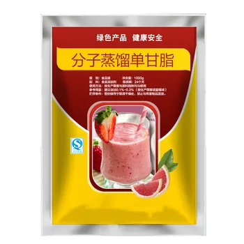 Molecular Distilled Monoglyceride Emulsifier Mono-Glycerol Fatty Acid Ester Pastry Additive
Molecular Distilled Monoglyceride Emulsifier Mono-Glycerol Fatty Acid Ester Pastry Additive