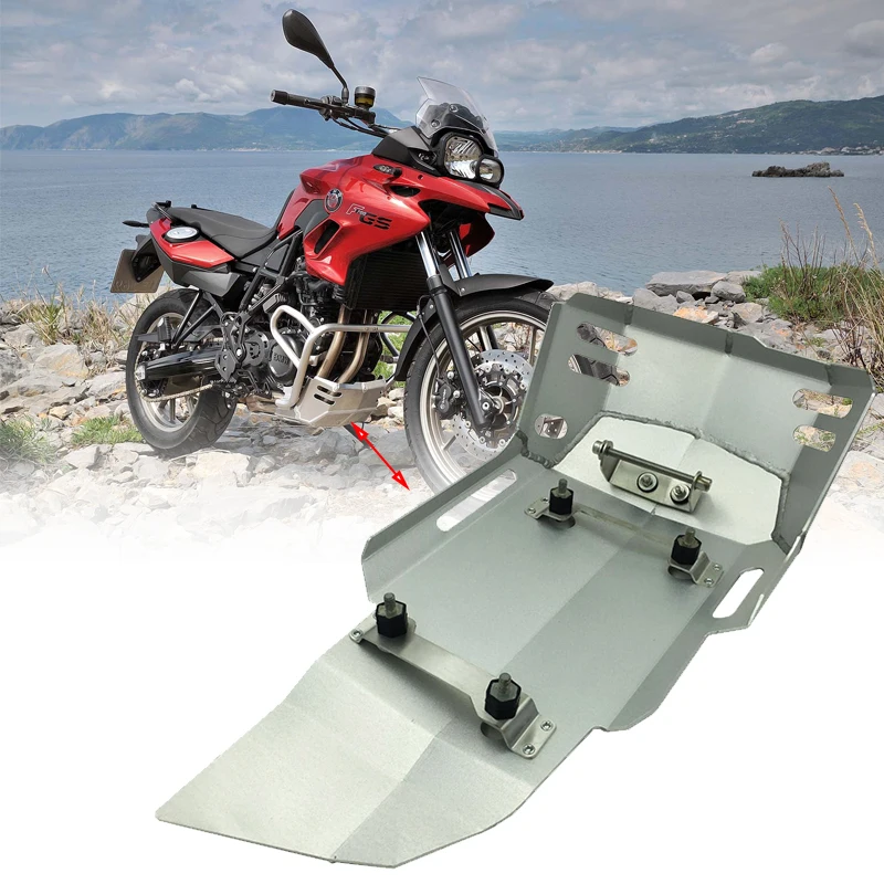 For BMW F650GS F700GS F800GS ADV Adventure 2008-2018 2017 Motorcycle Frame Engine Guard Skid Plate Bash Plate Chassis Protector
For BMW F650GS F700GS F800GS ADV Adventure 2008-2018 2017 Motorcycle Frame Engine Guard Skid Plate Bash Plate Chassis Protector