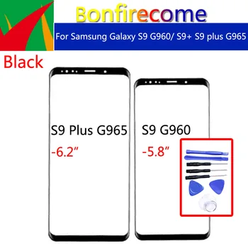 For Samsung Galaxy S9 G960 Touch Screen Front Panel Glass Lens LCD Display Outer Glass For S9+ S9 Plus G965F G965DS G965U
For Samsung Galaxy S9 G960 Touch Screen Front Panel Glass Lens LCD Display Outer Glass For S9+ S9 Plus G965F G965DS G965U