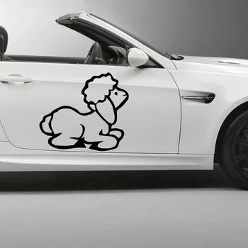 Fun Sheep Car Stickers Car Rearview Mirror Sticker Auto Body Styling Stickers Accessories
Fun Sheep Car Stickers Car Rearview Mirror Sticker Auto Body Styling Stickers Accessories