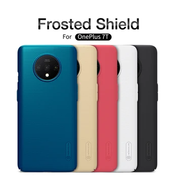 For One plus Oneplus 7T Pro Case Nillkin frosted pc hard cases phone shell Matte Covers back cover tough coque anti-fingerprint