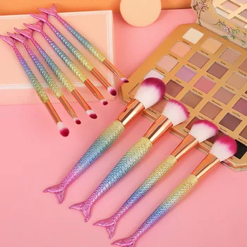 7/10Pcs Makeup Brushes Tool Set Eye Shadow Foundation Powder Eyeliner Eyelash Lip Make Up Brush Cosmetic Beauty Tool Kit Hot
7/10Pcs Makeup Brushes Tool Set Eye Shadow Foundation Powder Eyeliner Eyelash Lip Make Up Brush Cosmetic Beauty Tool Kit Hot