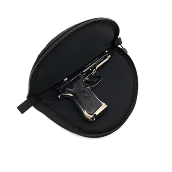 Tactical Handgun Bag Portable Revolver Airsoft Gun Carry Holster for Glock M9 Universal Hunting Pistol Padded Hand Carry Pouch
Tactical Handgun Bag Portable Revolver Airsoft Gun Carry Holster for Glock M9 Universal Hunting Pistol Padded Hand Carry Pouch
