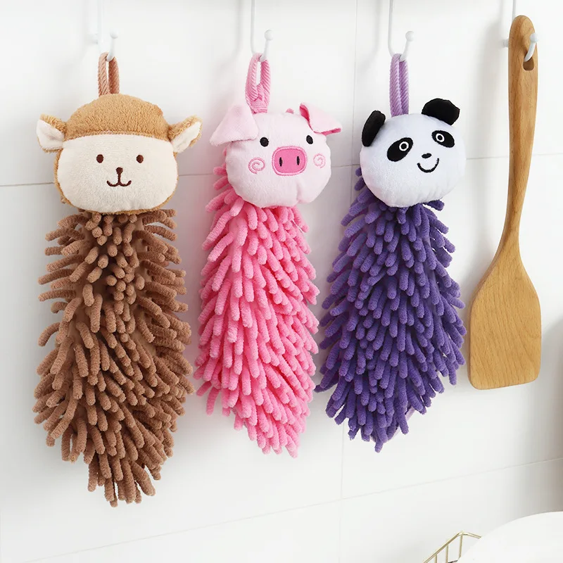 Cute Animal Hand Towel Kitchen Hanging Soft Chenille Hand Towels Baby Kids Microfiber Bathroom Washcloths Towels Handkerchief
Cute Animal Hand Towel Kitchen Hanging Soft Chenille Hand Towels Baby Kids Microfiber Bathroom Washcloths Towels Handkerchief
