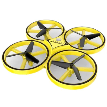 RISE-Four-Axis Aircraft Pneumatic Remote Control Smart Watch Children'S Gift Drone Four-Axis Aircraft Toy Led Lighting Gesture I
RISE-Four-Axis Aircraft Pneumatic Remote Control Smart Watch Children'S Gift Drone Four-Axis Aircraft Toy Led Lighting Gesture I