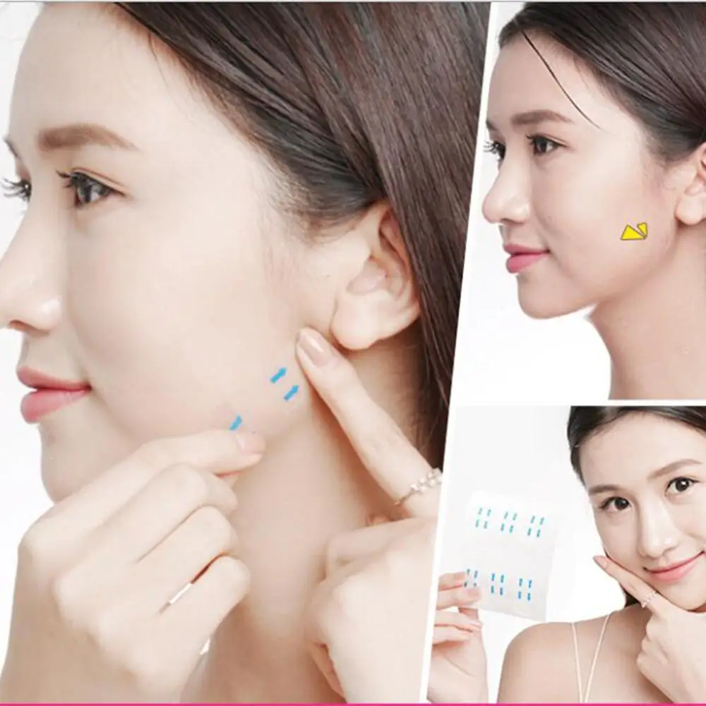 Invisible Thin Face Stickers Face Facial Line Wrinkle Sagging Skin V-Shape Face Lift Up Fast Chin Adhesive Tape Face lift
Invisible Thin Face Stickers Face Facial Line Wrinkle Sagging Skin V-Shape Face Lift Up Fast Chin Adhesive Tape Face lift