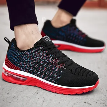 men & women unisex mesh breathable sneakers air cushioned running sports tennis shoes casual leisure walking shoes
men & women unisex mesh breathable sneakers air cushioned running sports tennis shoes casual leisure walking shoes