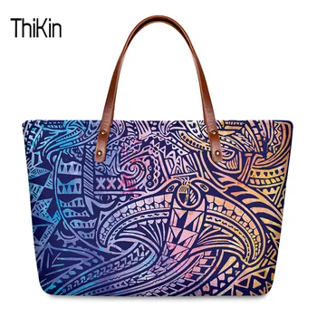 THIKIN Women's Handbags Luxury Polynesia Style Tote Handle Bags for Ladies Fashion Leather Shoulder Bags for Female Autumn
THIKIN Women's Handbags Luxury Polynesia Style Tote Handle Bags for Ladies Fashion Leather Shoulder Bags for Female Autumn