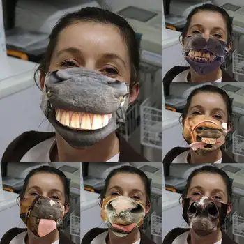 1 PCS Cosplay Adult Mask Animal Pattern Funny Washable Reusable Mask PM2.5 Anti-dust Mask for Women Men Cartoon Mask Adjustable
1 PCS Cosplay Adult Mask Animal Pattern Funny Washable Reusable Mask PM2.5 Anti-dust Mask for Women Men Cartoon Mask Adjustable