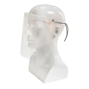 5pcs Face Shield Reusable Full Face Transparent Windproof Anti Saliva Dustproof Protective Cover Adjustable Headband
5pcs Face Shield Reusable Full Face Transparent Windproof Anti Saliva Dustproof Protective Cover Adjustable Headband