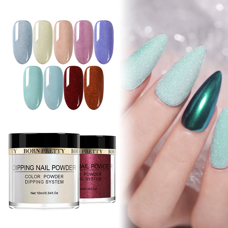 BORN PRETTY 10 ml Mirror Dipping Nail Powder Natural Dry Without Lamp Cure Glitter Dust Nail Art Decoration Base Coat
BORN PRETTY 10 ml Mirror Dipping Nail Powder Natural Dry Without Lamp Cure Glitter Dust Nail Art Decoration Base Coat