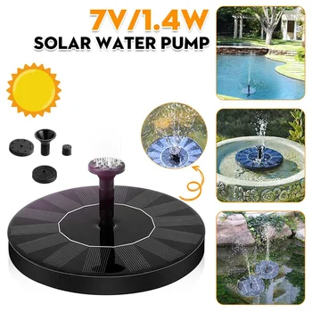 Water Pump Panel Kit Floating Pump Solar Powered Water Fountain Pump For Pool Garden Pond Watering Submersible Pumps
Water Pump Panel Kit Floating Pump Solar Powered Water Fountain Pump For Pool Garden Pond Watering Submersible Pumps