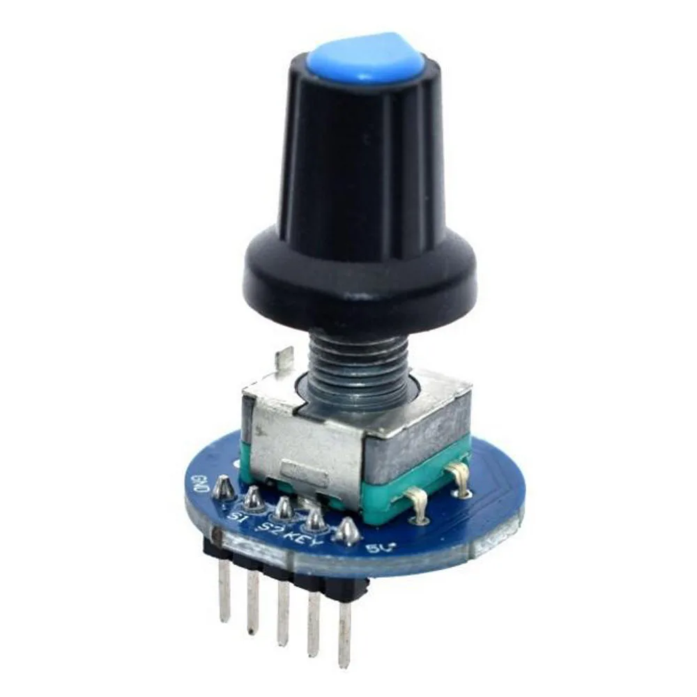 1 PCS Digital Control Module Rotary Encoder Module Rotary potentiometer with Knob Cap
1 PCS Digital Control Module Rotary Encoder Module Rotary potentiometer with Knob Cap
