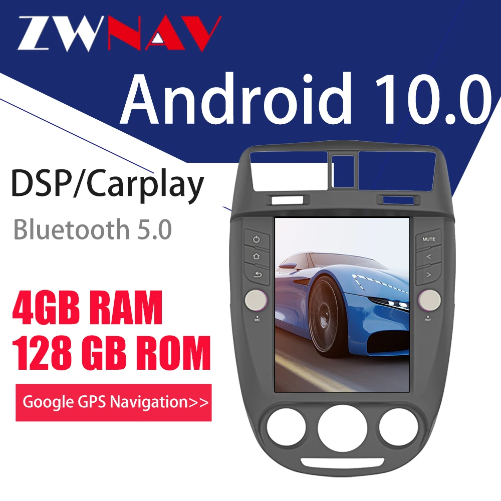 Tesla Screen Tandroid 10 Tesla style 128GB RAM Car GPS Navigation For Buick Excelle 2008-2015 Car radio tape recorder head unit
Tesla Screen Tandroid 10 Tesla style 128GB RAM Car GPS Navigation For Buick Excelle 2008-2015 Car radio tape recorder head unit