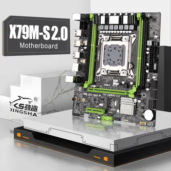 JINGSHA X79M-S Lga 2011 Motherboard Support E5 Series CPU And 4*DDR3 ECC REG RAM With NVME SSD M.2
JINGSHA X79M-S Lga 2011 Motherboard Support E5 Series CPU And 4*DDR3 ECC REG RAM With NVME SSD M.2