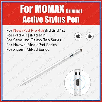 MOMAX TP1 One Link Active Stylus Pencil 2 For iPad Pro 12.9 11 inch 2020 iPad Mini Air 9.7 10.5 10.2 MediaPad M5 M6 MiPad 4
MOMAX TP1 One Link Active Stylus Pencil 2 For iPad Pro 12.9 11 inch 2020 iPad Mini Air 9.7 10.5 10.2 MediaPad M5 M6 MiPad 4